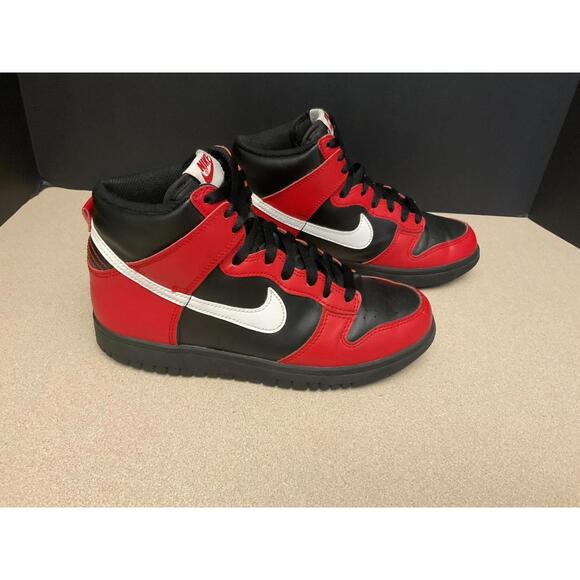 Nike Dunk High “Deadpool” (GS) Sneakers/Shoes. Youth’s 6Y. Women’s 7.5. Nice!!!